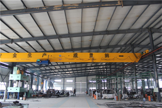 新能源電動車廠房場景